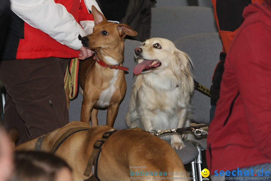 Hundemesse - Mein Hund 2012: Oberschwabenhalle: Ravensburg, 26.02.2012