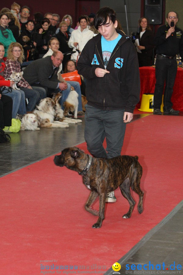 Hundemesse - Mein Hund 2012: Oberschwabenhalle: Ravensburg, 26.02.2012