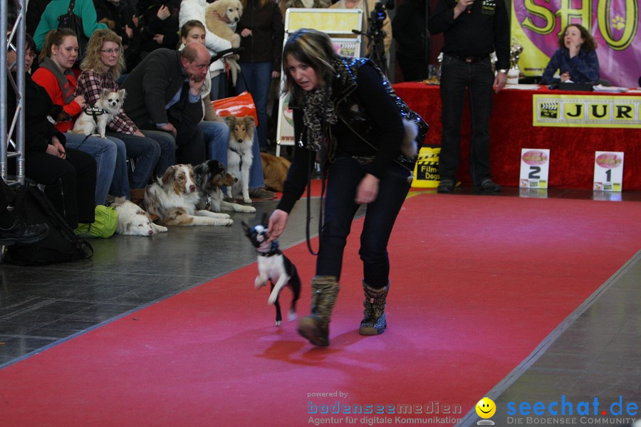 Hundemesse - Mein Hund 2012: Oberschwabenhalle: Ravensburg, 26.02.2012