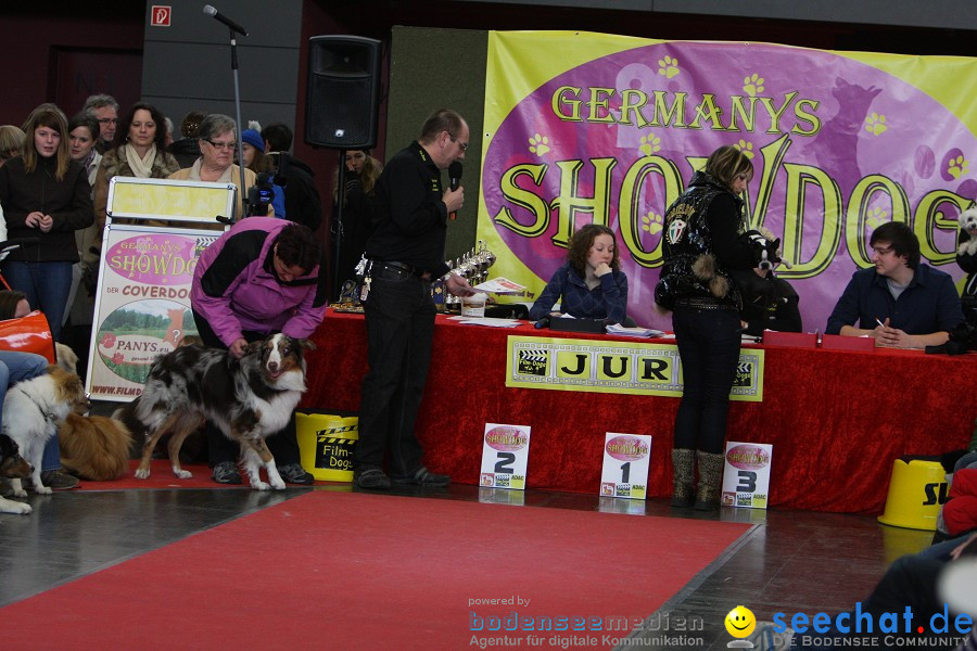 Hundemesse - Mein Hund 2012: Oberschwabenhalle: Ravensburg, 26.02.2012