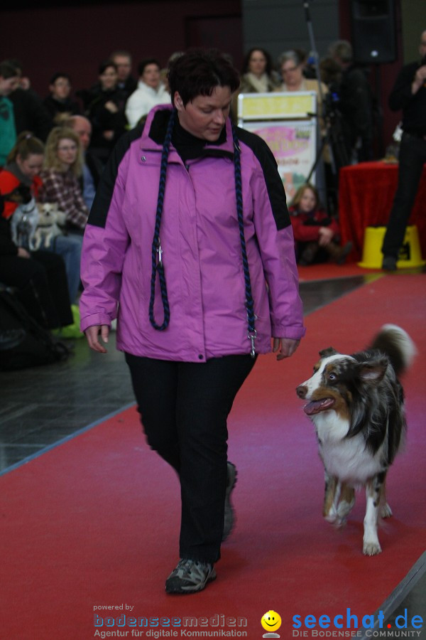 Hundemesse - Mein Hund 2012: Oberschwabenhalle: Ravensburg, 26.02.2012