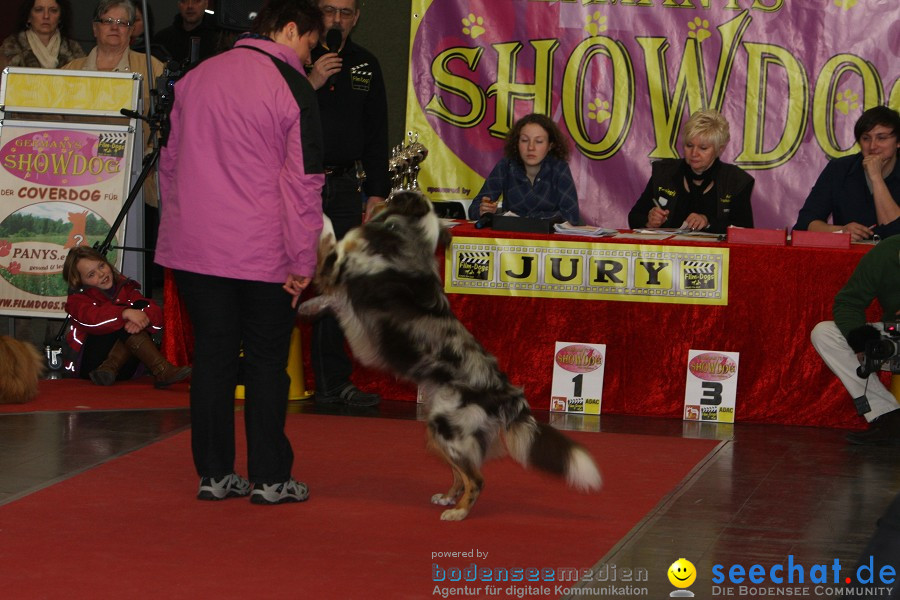 Hundemesse - Mein Hund 2012: Oberschwabenhalle: Ravensburg, 26.02.2012