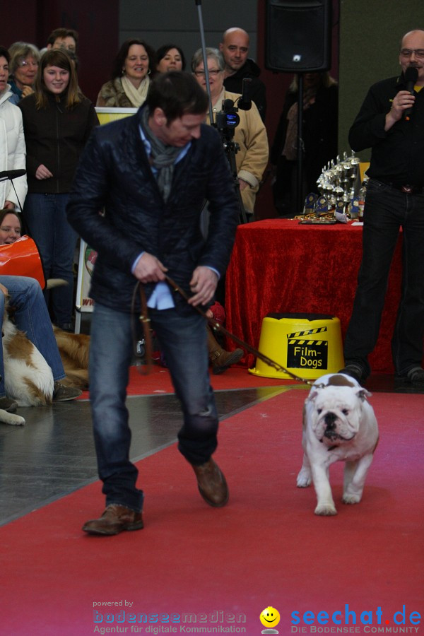 Hundemesse - Mein Hund 2012: Oberschwabenhalle: Ravensburg, 26.02.2012