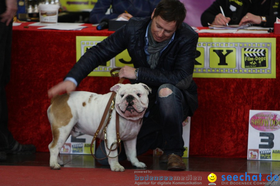 Hundemesse - Mein Hund 2012: Oberschwabenhalle: Ravensburg, 26.02.2012