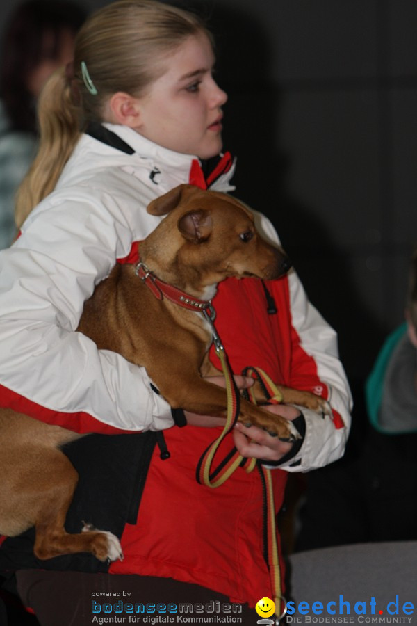 Hundemesse - Mein Hund 2012: Oberschwabenhalle: Ravensburg, 26.02.2012