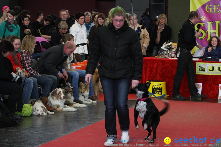 Hundemesse - Mein Hund 2012: Oberschwabenhalle: Ravensburg, 26.02.2012