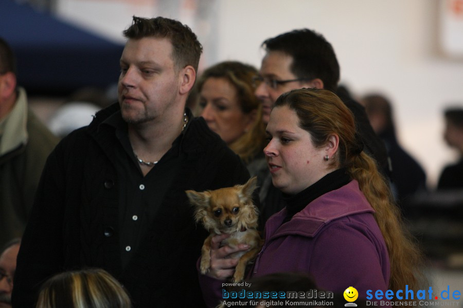 Hundemesse - Mein Hund 2012: Oberschwabenhalle: Ravensburg, 26.02.2012