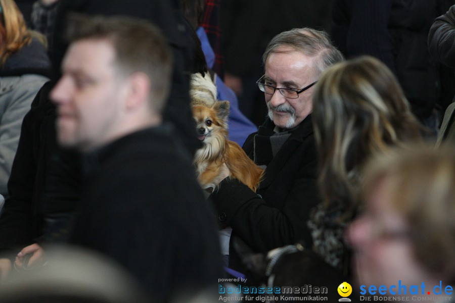 Hundemesse - Mein Hund 2012: Oberschwabenhalle: Ravensburg, 26.02.2012