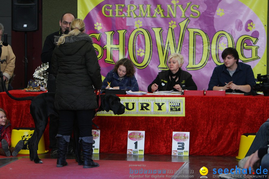 Hundemesse - Mein Hund 2012: Oberschwabenhalle: Ravensburg, 26.02.2012