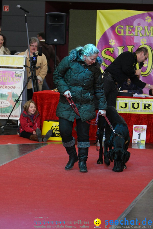 Hundemesse - Mein Hund 2012: Oberschwabenhalle: Ravensburg, 26.02.2012