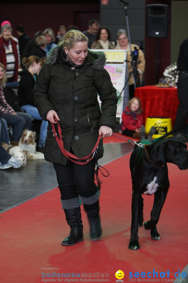 Hundemesse - Mein Hund 2012: Oberschwabenhalle: Ravensburg, 26.02.2012