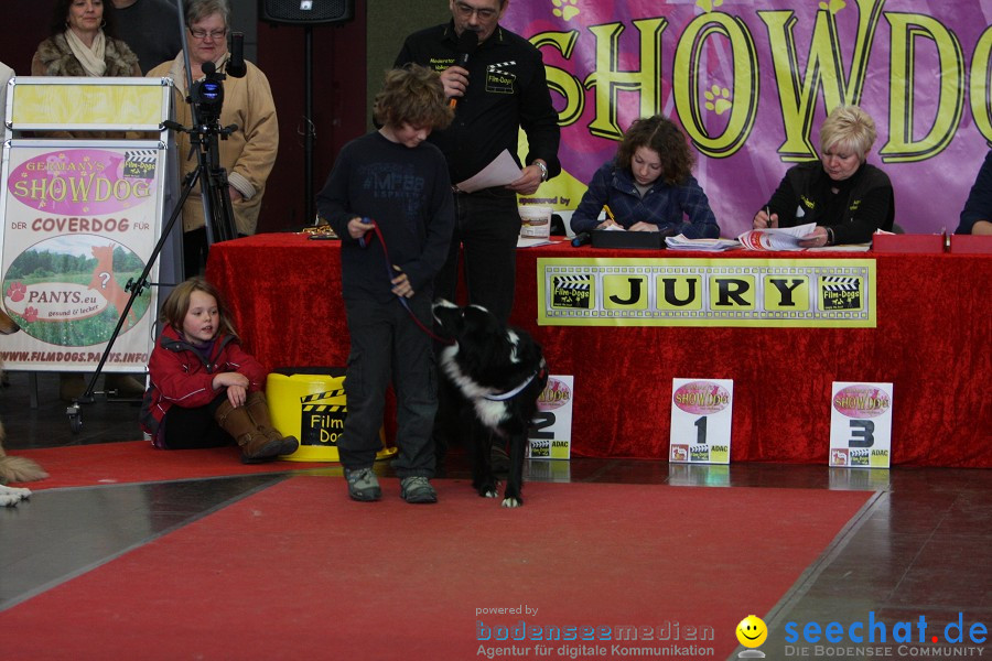 Hundemesse - Mein Hund 2012: Oberschwabenhalle: Ravensburg, 26.02.2012