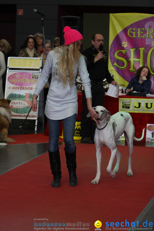 Hundemesse - Mein Hund 2012: Oberschwabenhalle: Ravensburg, 26.02.2012