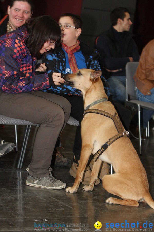 Hundemesse - Mein Hund 2012: Oberschwabenhalle: Ravensburg, 26.02.2012