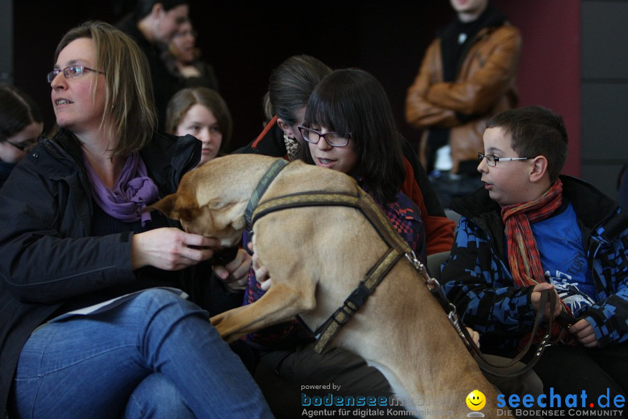 Hundemesse - Mein Hund 2012: Oberschwabenhalle: Ravensburg, 26.02.2012