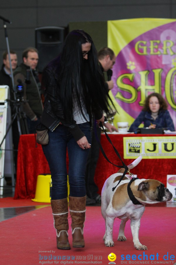 Hundemesse - Mein Hund 2012: Oberschwabenhalle: Ravensburg, 26.02.2012