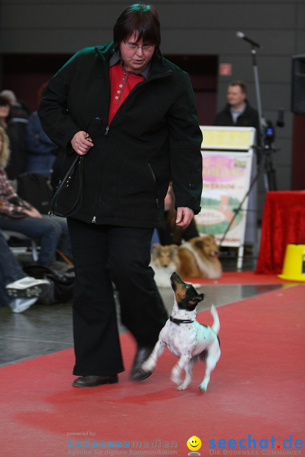 Hundemesse - Mein Hund 2012: Oberschwabenhalle: Ravensburg, 26.02.2012