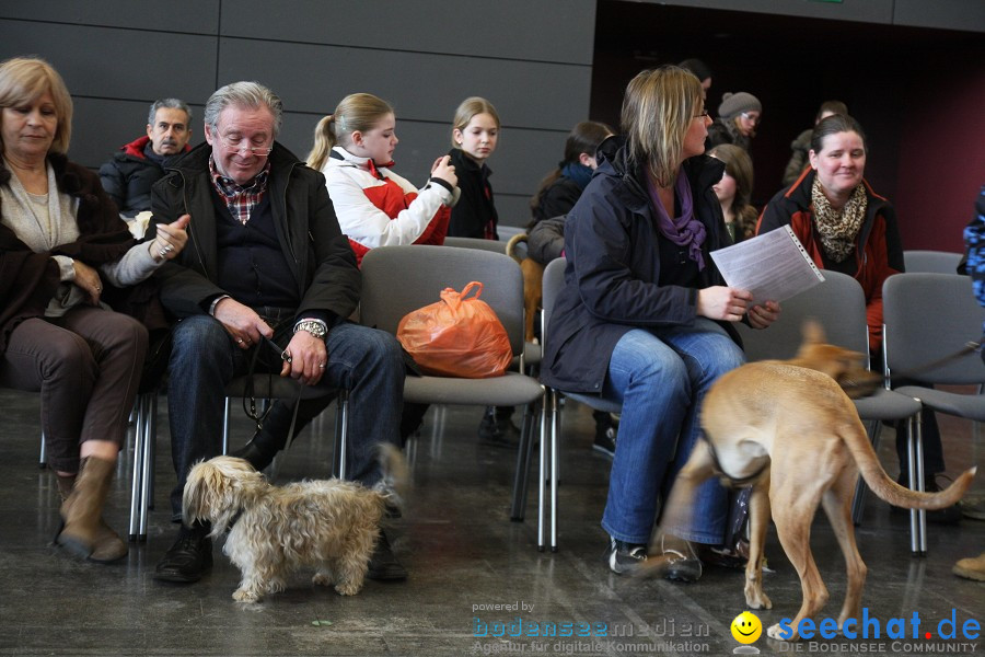 Hundemesse - Mein Hund 2012: Oberschwabenhalle: Ravensburg, 26.02.2012