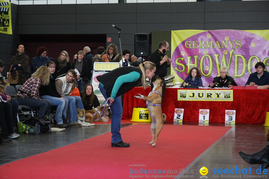 Hundemesse - Mein Hund 2012: Oberschwabenhalle: Ravensburg, 26.02.2012