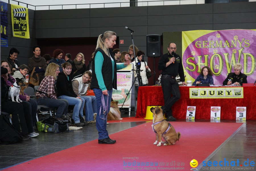 Hundemesse - Mein Hund 2012: Oberschwabenhalle: Ravensburg, 26.02.2012