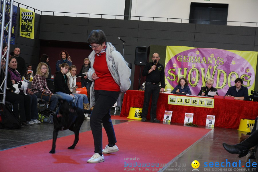 Hundemesse - Mein Hund 2012: Oberschwabenhalle: Ravensburg, 26.02.2012