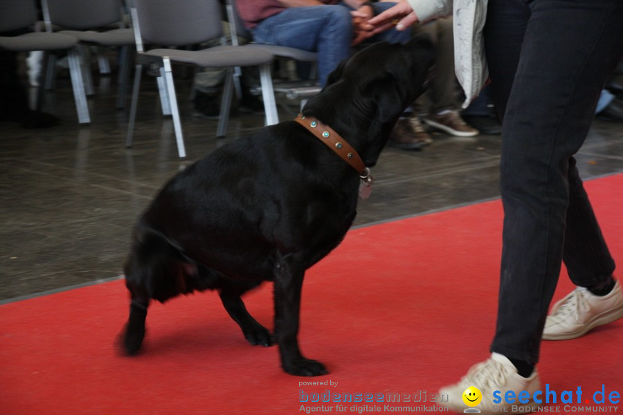 Hundemesse - Mein Hund 2012: Oberschwabenhalle: Ravensburg, 26.02.2012