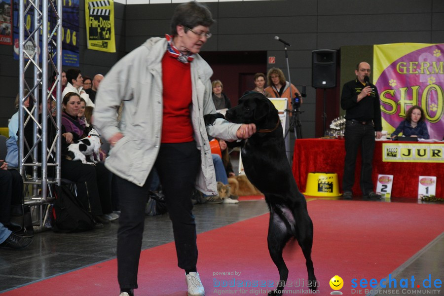 Hundemesse - Mein Hund 2012: Oberschwabenhalle: Ravensburg, 26.02.2012