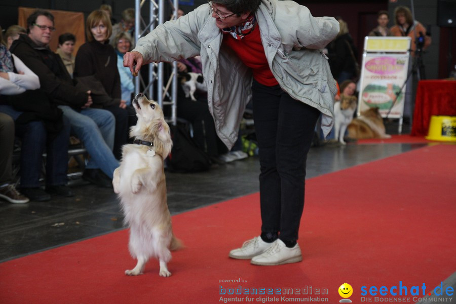 Hundemesse - Mein Hund 2012: Oberschwabenhalle: Ravensburg, 26.02.2012