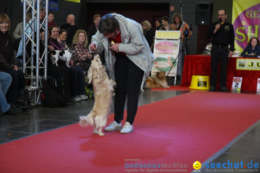 Hundemesse - Mein Hund 2012: Oberschwabenhalle: Ravensburg, 26.02.2012