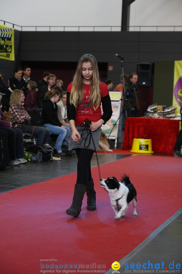 Hundemesse - Mein Hund 2012: Oberschwabenhalle: Ravensburg, 26.02.2012