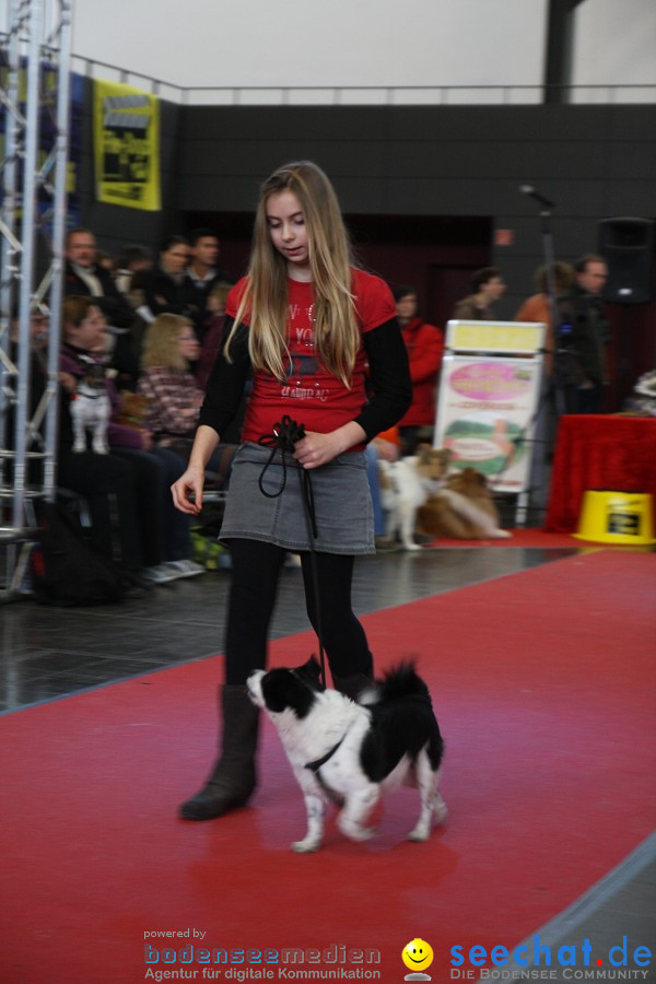 Hundemesse - Mein Hund 2012: Oberschwabenhalle: Ravensburg, 26.02.2012