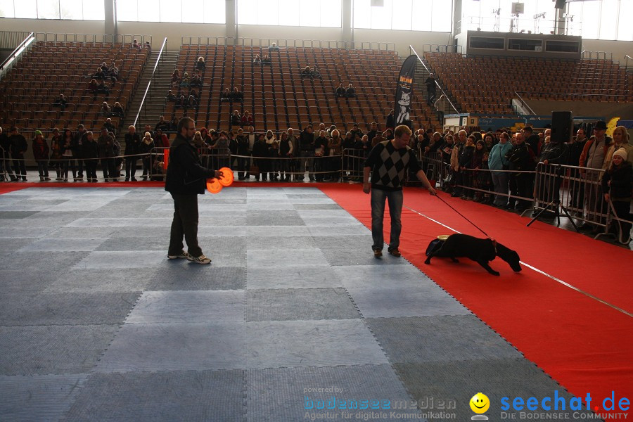 Hundemesse - Mein Hund 2012: Oberschwabenhalle: Ravensburg, 26.02.2012