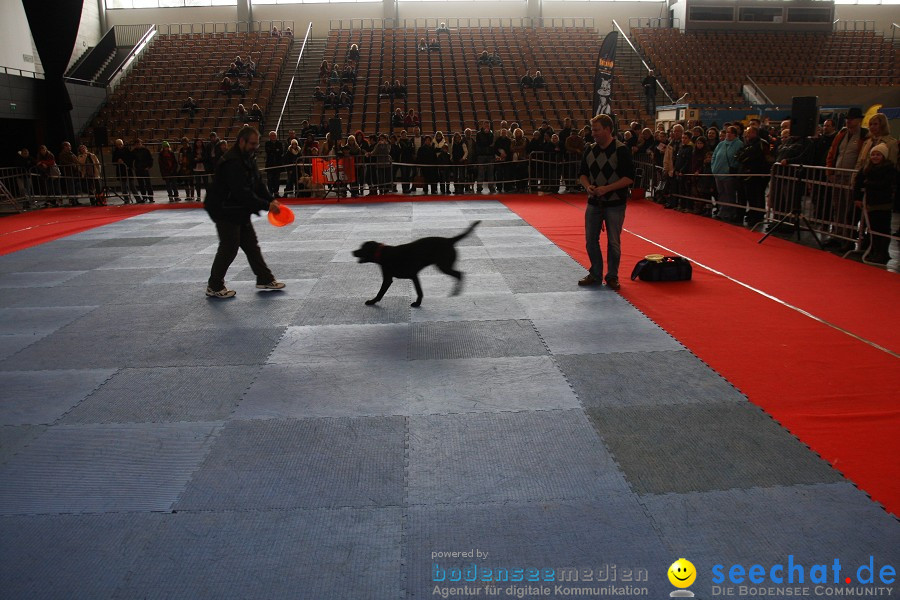 Hundemesse - Mein Hund 2012: Oberschwabenhalle: Ravensburg, 26.02.2012