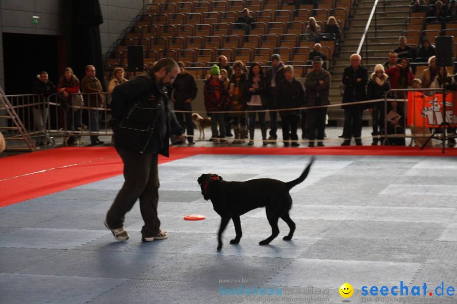 Hundemesse - Mein Hund 2012: Oberschwabenhalle: Ravensburg, 26.02.2012