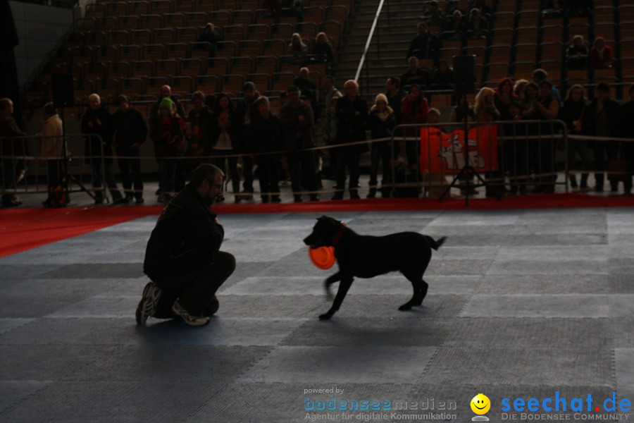 Hundemesse - Mein Hund 2012: Oberschwabenhalle: Ravensburg, 26.02.2012