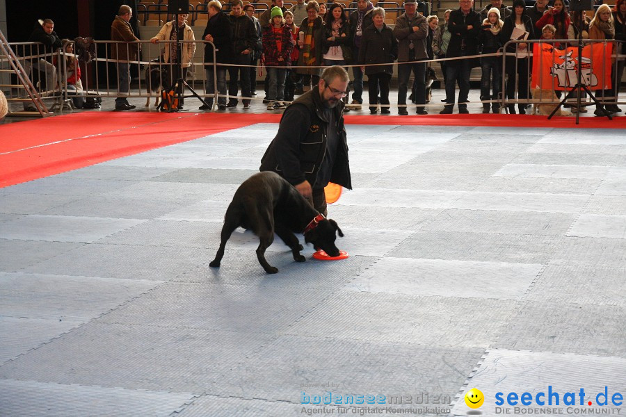 Hundemesse - Mein Hund 2012: Oberschwabenhalle: Ravensburg, 26.02.2012