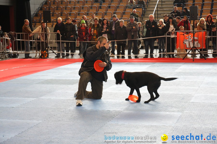 Hundemesse - Mein Hund 2012: Oberschwabenhalle: Ravensburg, 26.02.2012