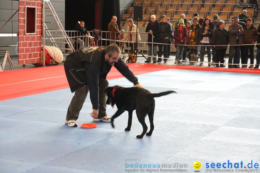 Hundemesse - Mein Hund 2012: Oberschwabenhalle: Ravensburg, 26.02.2012