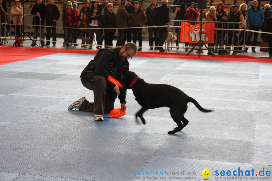 Hundemesse - Mein Hund 2012: Oberschwabenhalle: Ravensburg, 26.02.2012