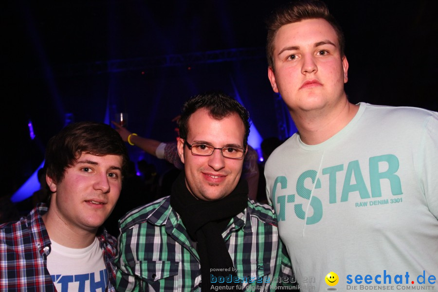 WinterJam: MIKE CANDYS und G&amp;amp;amp;amp;amp;G, ratiopharm arena: Neu-Ulm, 25.02.2012