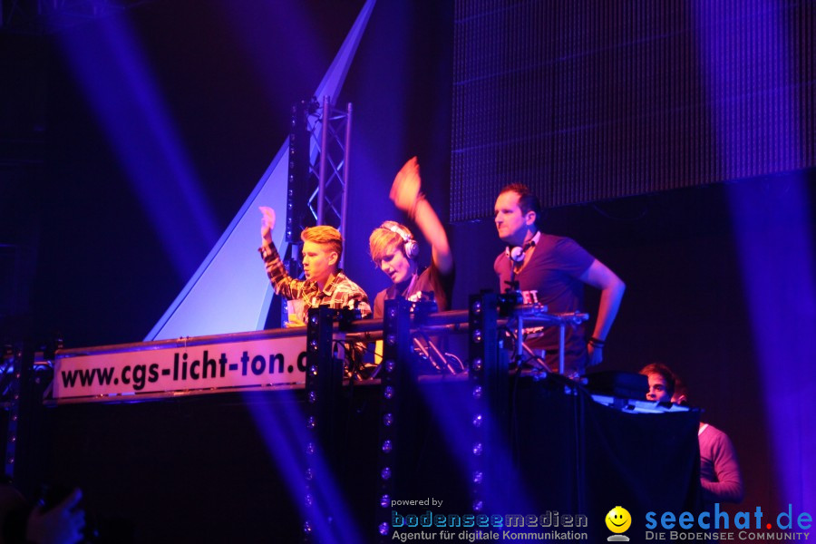 WinterJam: MIKE CANDYS und G&amp;amp;amp;amp;amp;G, ratiopharm arena: Neu-Ulm, 25.02.2012