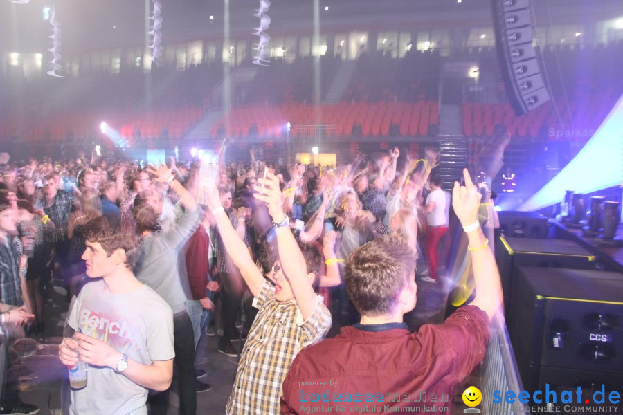 WinterJam: MIKE CANDYS und G&amp;amp;amp;amp;amp;G, ratiopharm arena: Neu-Ulm, 25.02.2012