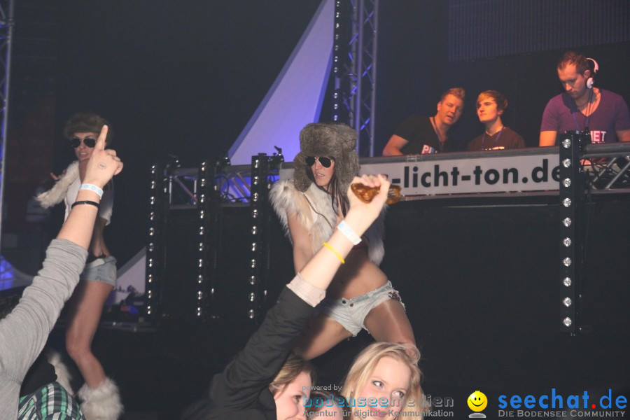 WinterJam: MIKE CANDYS und G&amp;amp;amp;amp;amp;G, ratiopharm arena: Neu-Ulm, 25.02.2012