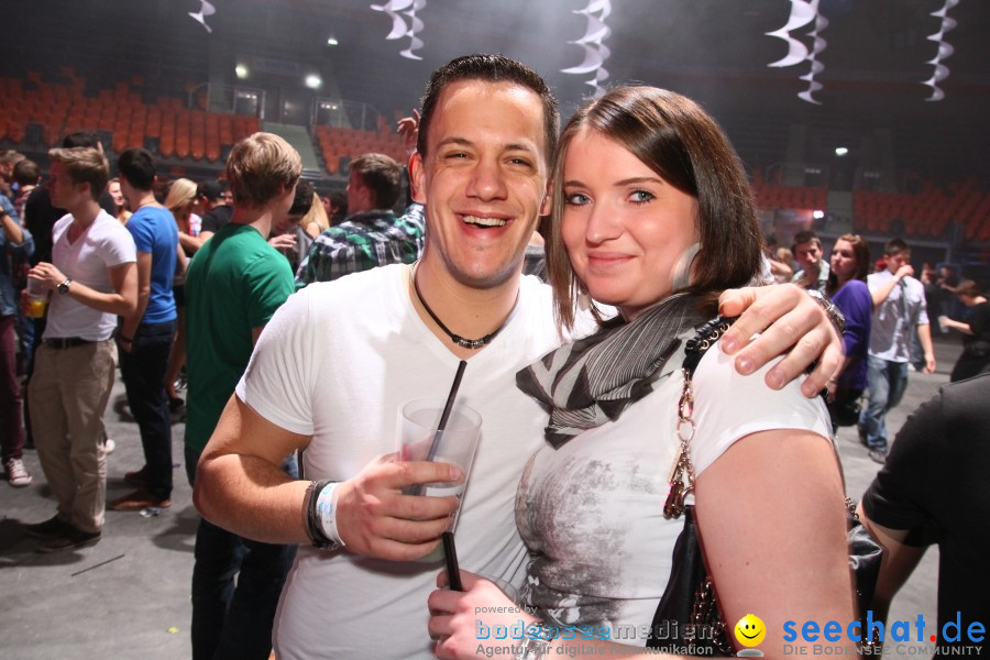 WinterJam: MIKE CANDYS und G&amp;amp;amp;amp;amp;G, ratiopharm arena: Neu-Ulm, 25.02.2012