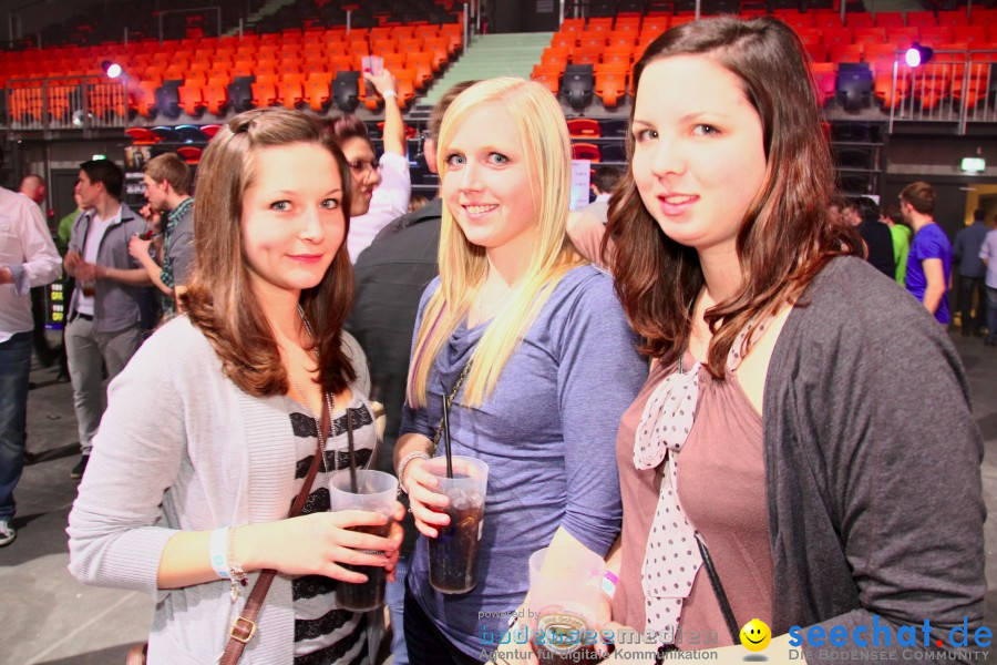 WinterJam: MIKE CANDYS und G&amp;amp;amp;amp;amp;G, ratiopharm arena: Neu-Ulm, 25.02.2012