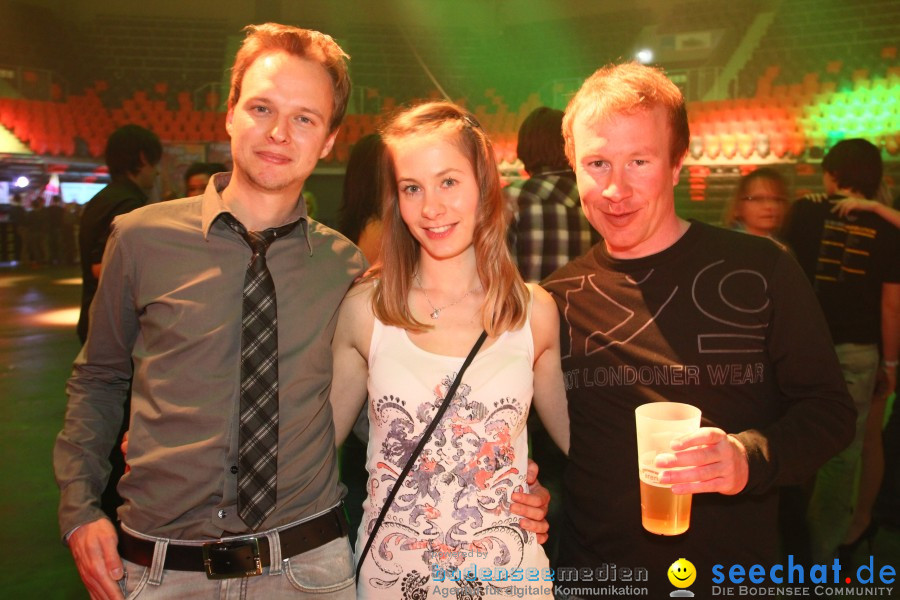 WinterJam: MIKE CANDYS und G&amp;amp;amp;amp;amp;G, ratiopharm arena: Neu-Ulm, 25.02.2012