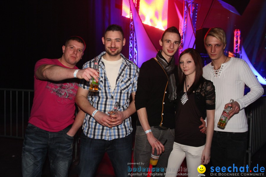 WinterJam: MIKE CANDYS und G&amp;amp;amp;amp;amp;G, ratiopharm arena: Neu-Ulm, 25.02.2012