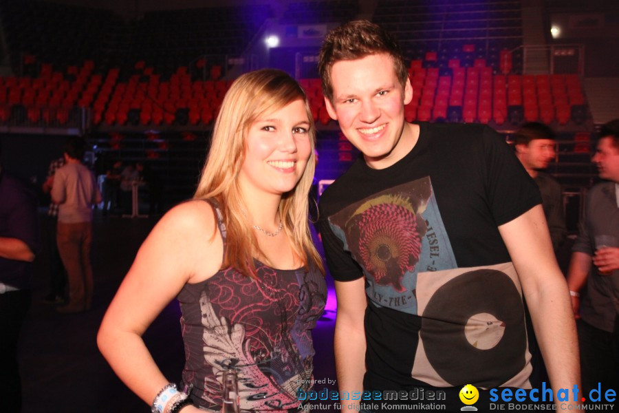 WinterJam: MIKE CANDYS und G&amp;amp;amp;amp;amp;G, ratiopharm arena: Neu-Ulm, 25.02.2012