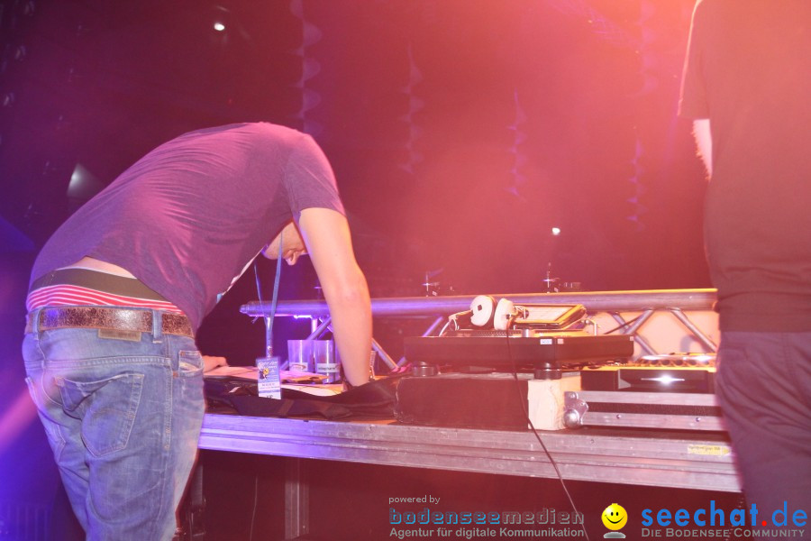 WinterJam: MIKE CANDYS und G&amp;amp;amp;amp;amp;G, ratiopharm arena: Neu-Ulm, 25.02.2012