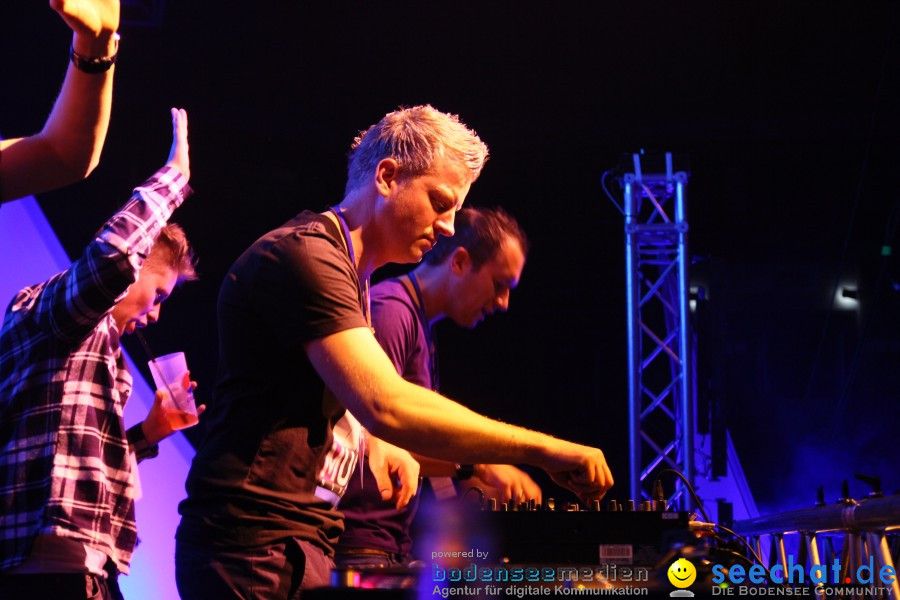 WinterJam: MIKE CANDYS und G&amp;amp;amp;amp;amp;G, ratiopharm arena: Neu-Ulm, 25.02.2012